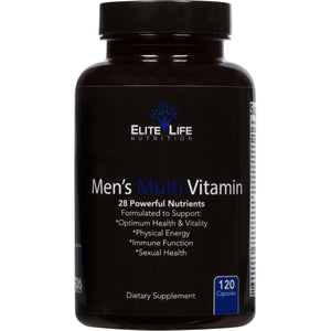 Men's Multi Vitamin - 28 Powerful Nutrients, Vitamins, and Minerals