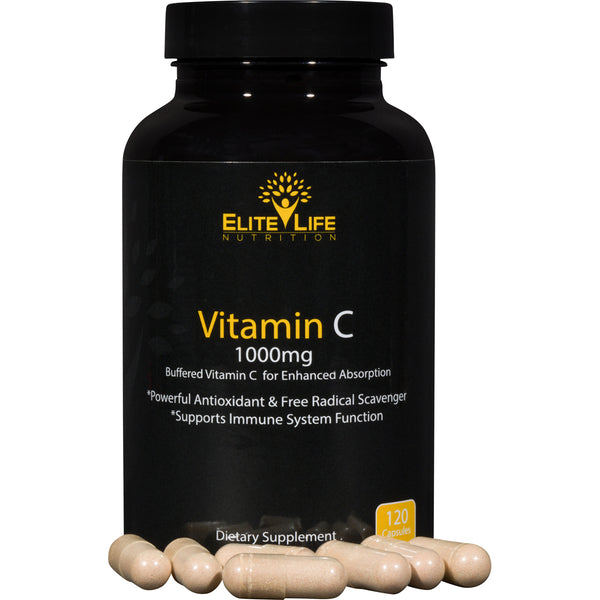 Pure Vitamin C - Plus Antioxidant Complex - 1000mg Per Serving