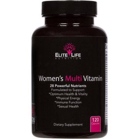 Women's Multivitamin - 28 Powerful Nutrients, Vitamins, and Minerals