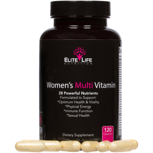 Women's Multivitamin - 28 Powerful Nutrients, Vitamins, and Minerals