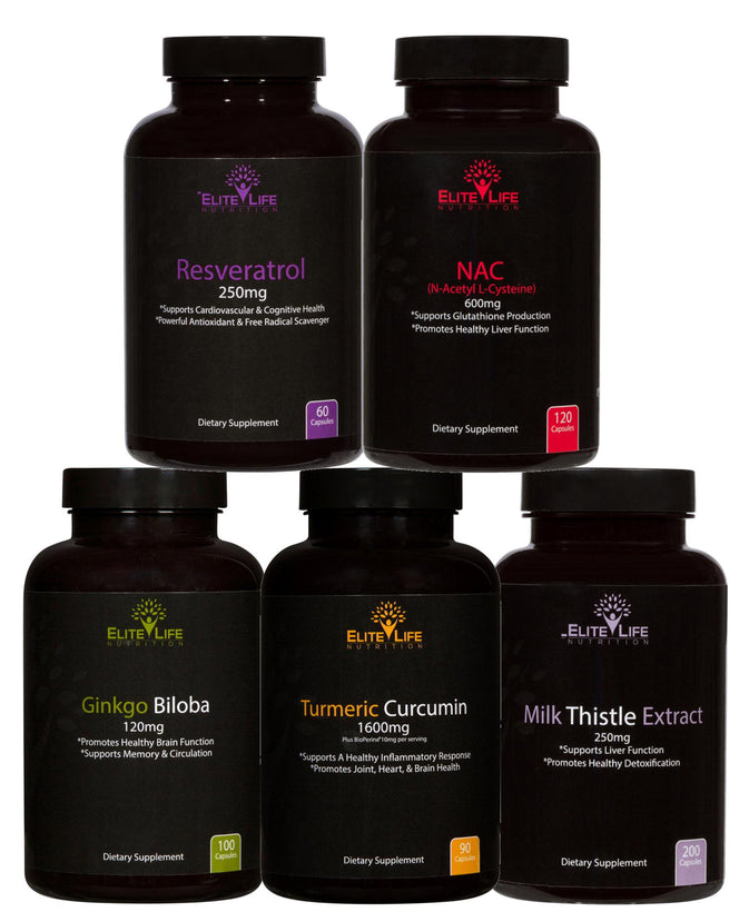 Elite Antioxidant Bundle