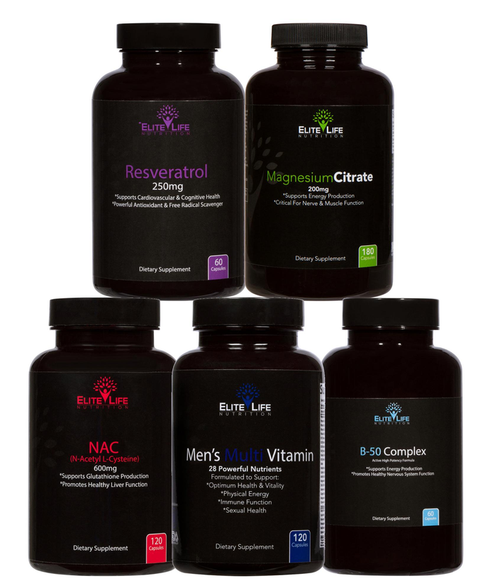 Men&#39;s Essentials Bundle