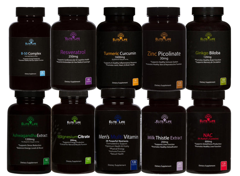 Men&#39;s Deluxe Professional Essentials Bundle