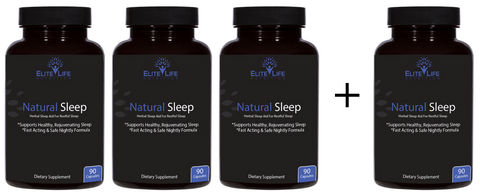 Add 3 Natural Sleep Bottles and Get 1 FREE!