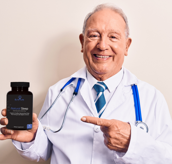 Natural Sleep - Natural Herbal Sleep Aid For Restful Sleep