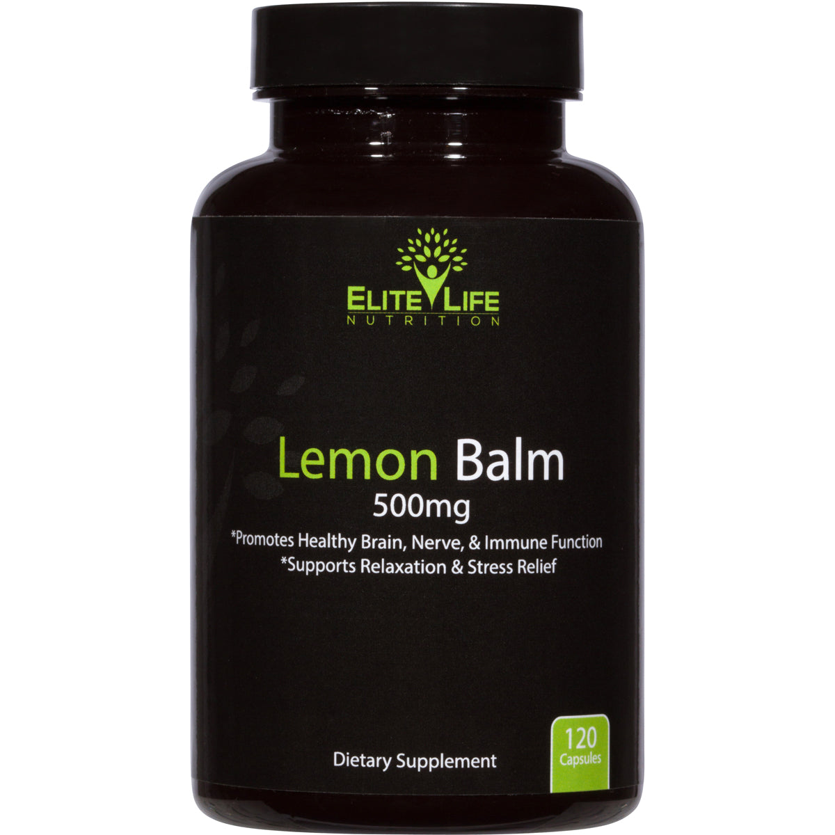 Pure Lemon Balm 500mg