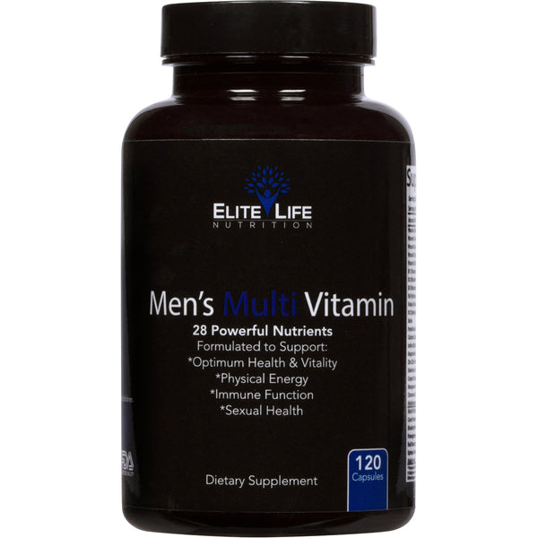 Men's Multi Vitamin - 28 Powerful Nutrients, Vitamins, and Minerals