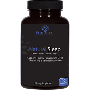 Natural Sleep - Natural Herbal Sleep Aid For Restful Sleep