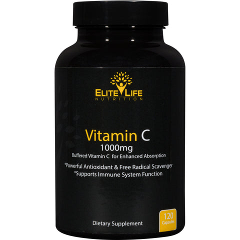 Pure Vitamin C - Plus Antioxidant Complex - 1000mg Per Serving